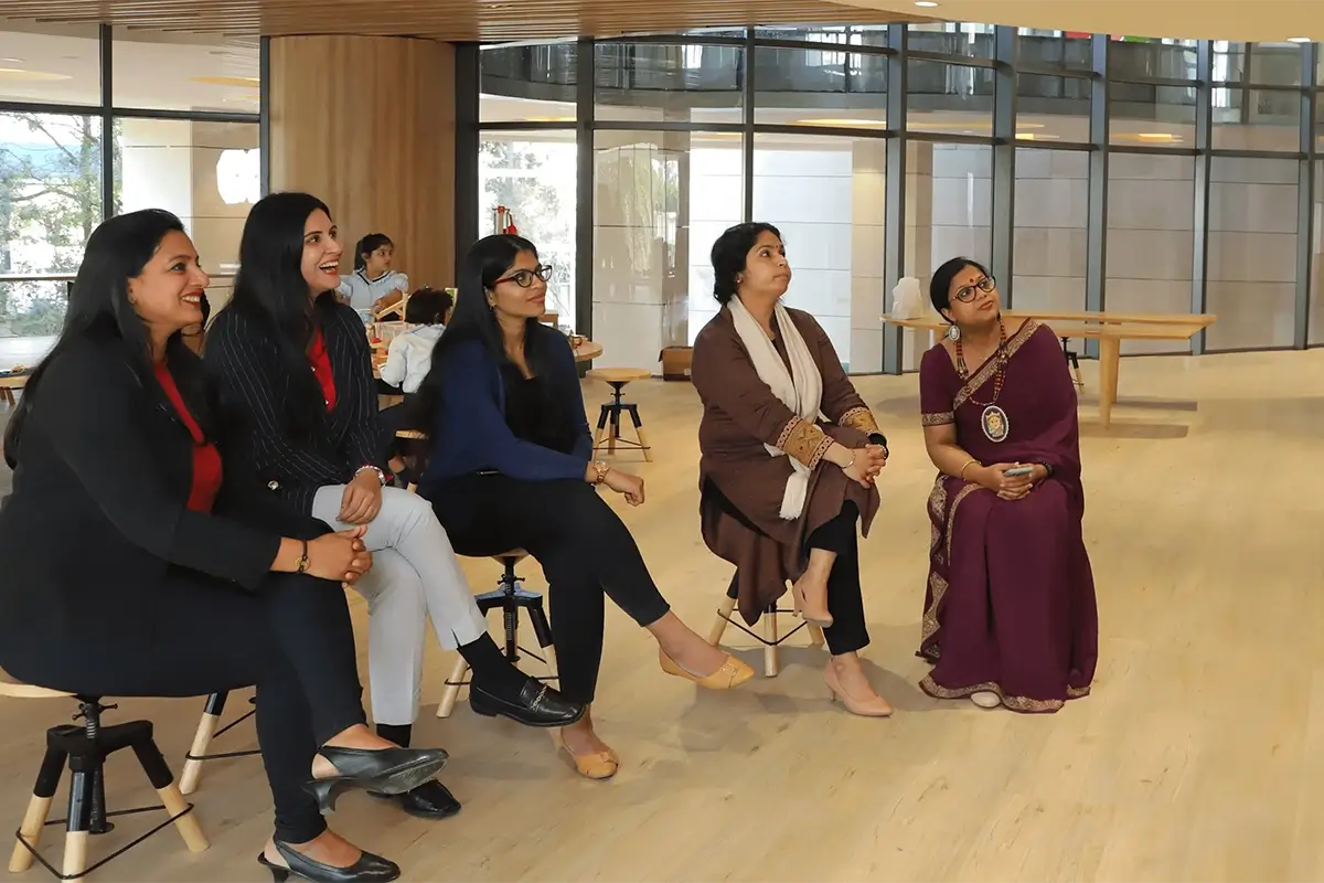 Sudeshna Sengupta, leadership team